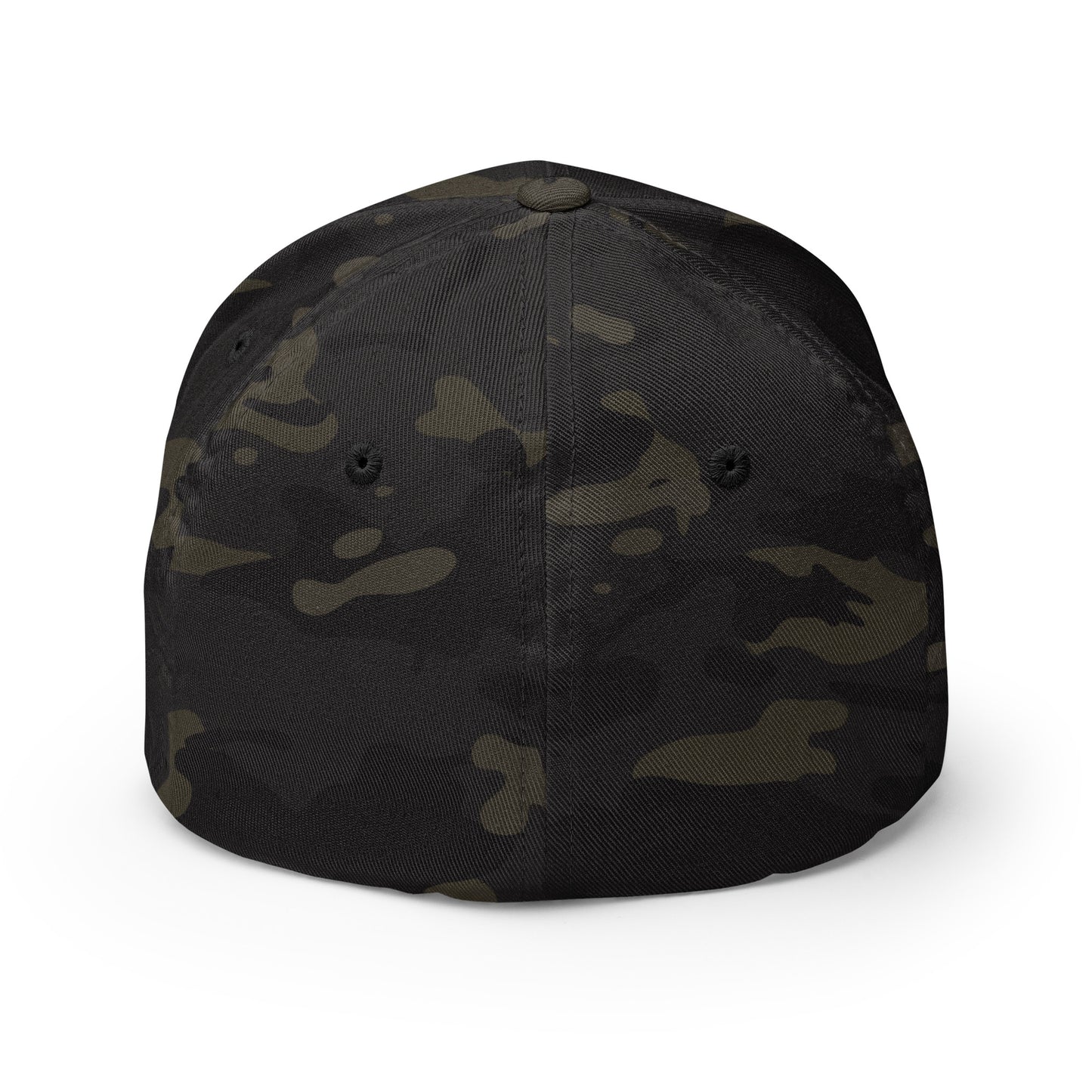 Casquette Casquette, brodée « Partie en cours, vie en pause », en Multicam Black, vue arrière, image 13