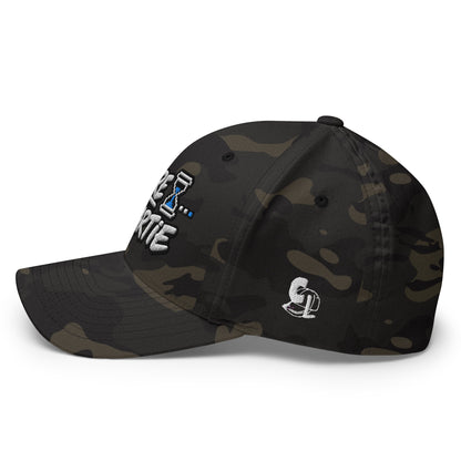Casquette Casquette, brodée « Encore une partie », en Multicam Black, vue arrière, image 14