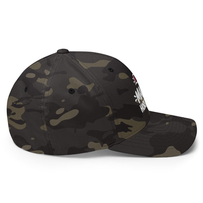 Casquette Casquette, brodée « Maman hors service », en Multicam Black, vue arrière, image 15