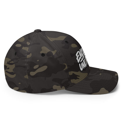 Casquette Casquette, brodée « Encore une partie », en Multicam Black, vue arrière, image 16