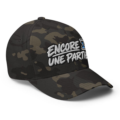 Casquette Casquette, brodée « Encore une partie », en Multicam Black, vue de trois quarts, image 17