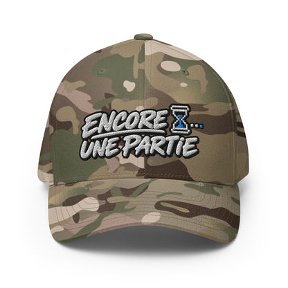 Casquette Casquette, brodée « Encore une partie », en Rouge, vue de face, image 4