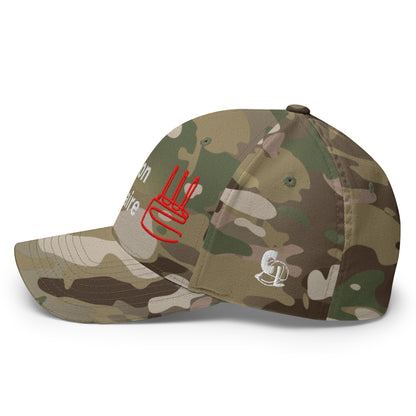 Casquette Baseball, brodée « C'est mon anniversaire », en Multicam Green, vue arrière, image 41