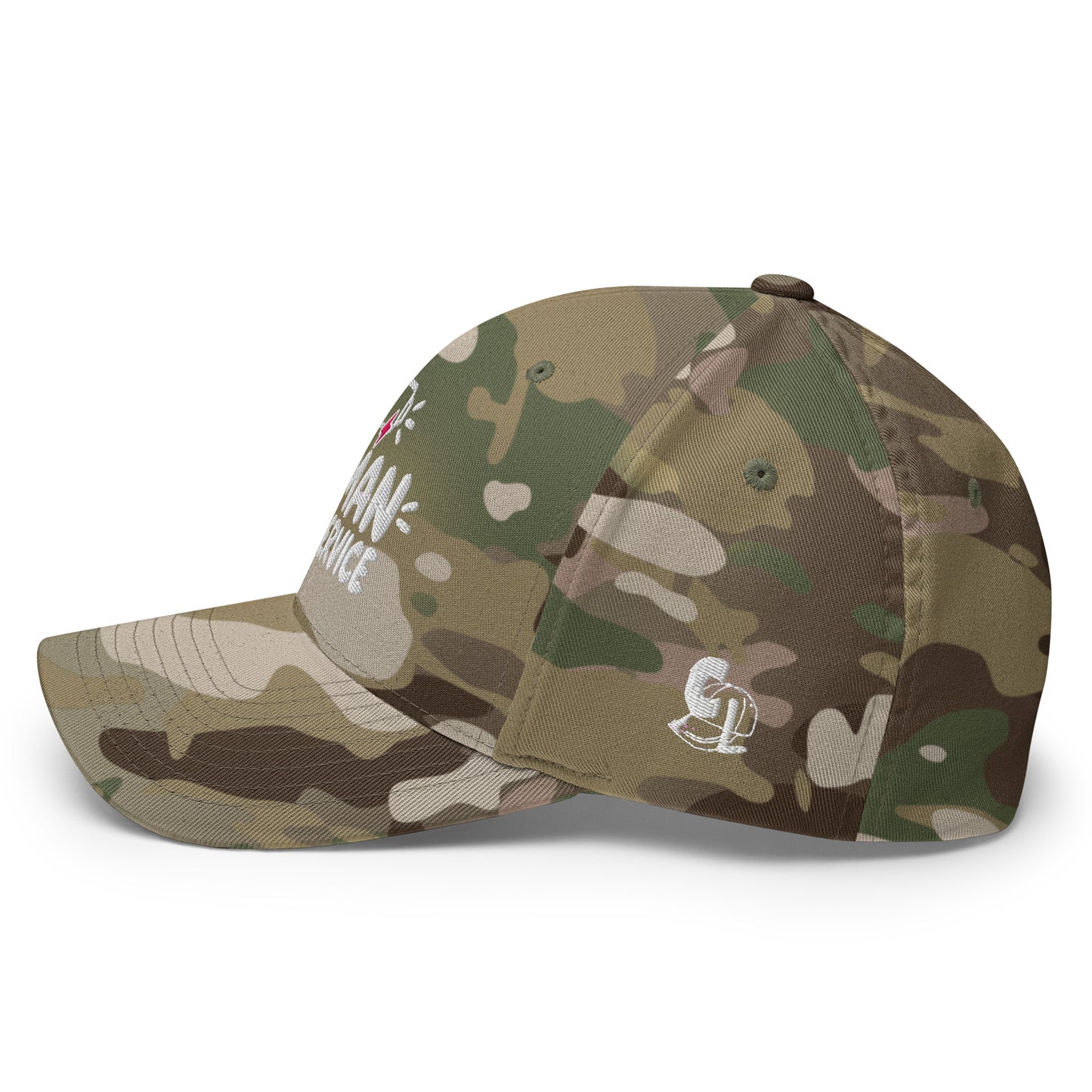 Casquette Casquette, brodée « Maman hors service », en Rouge, vue arrière, image 48