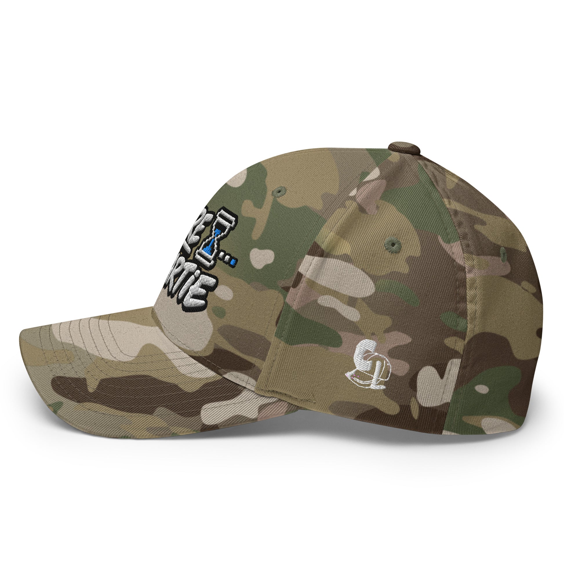 Casquette Casquette, brodée « Encore une partie », en Rouge, vue arrière, image 48