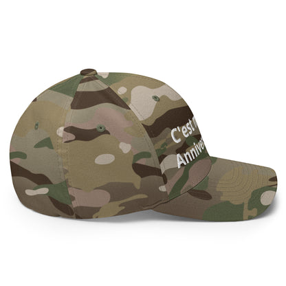 Casquette Baseball, brodée « C'est mon anniversaire », en Multicam Green, vue arrière, image 43