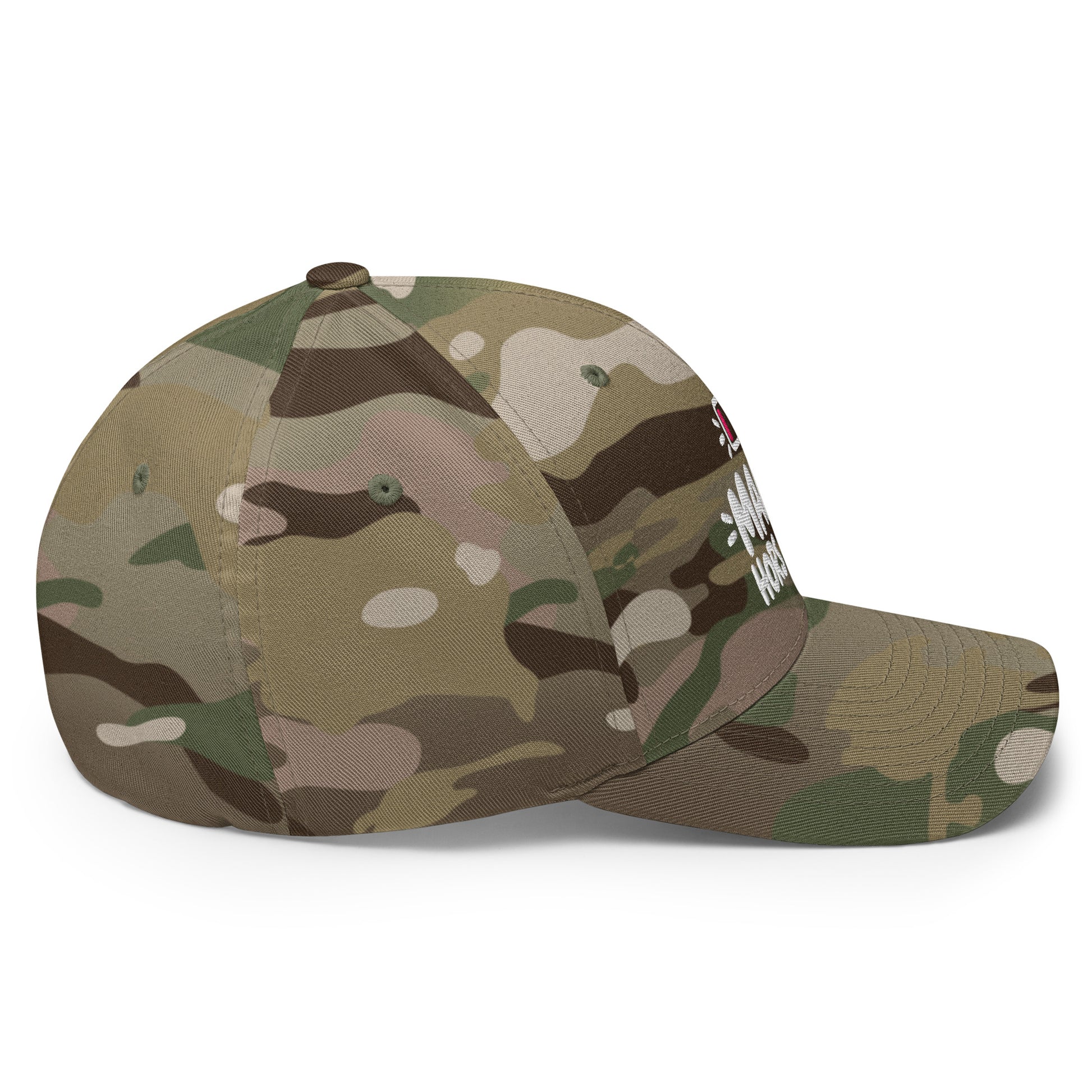 Casquette Casquette, brodée « Maman hors service », en Rouge, vue arrière, image 50