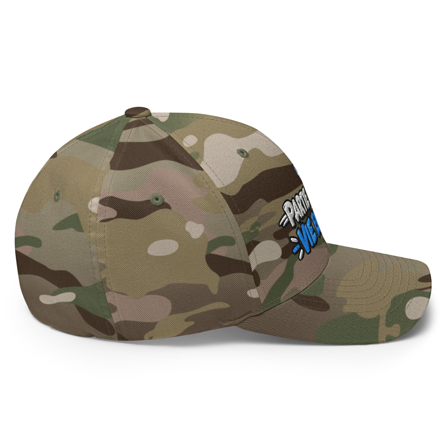 Casquette Casquette, brodée « Partie en cours, vie en pause », en Rouge, vue arrière, image 51