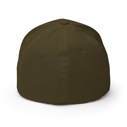 Casquette Casquette, brodée « Partie en cours, vie en pause », en Rouge, vue arrière, image 38