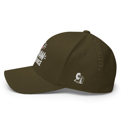 Casquette Casquette, brodée « Maman hors service », en Rouge, vue arrière, image 38