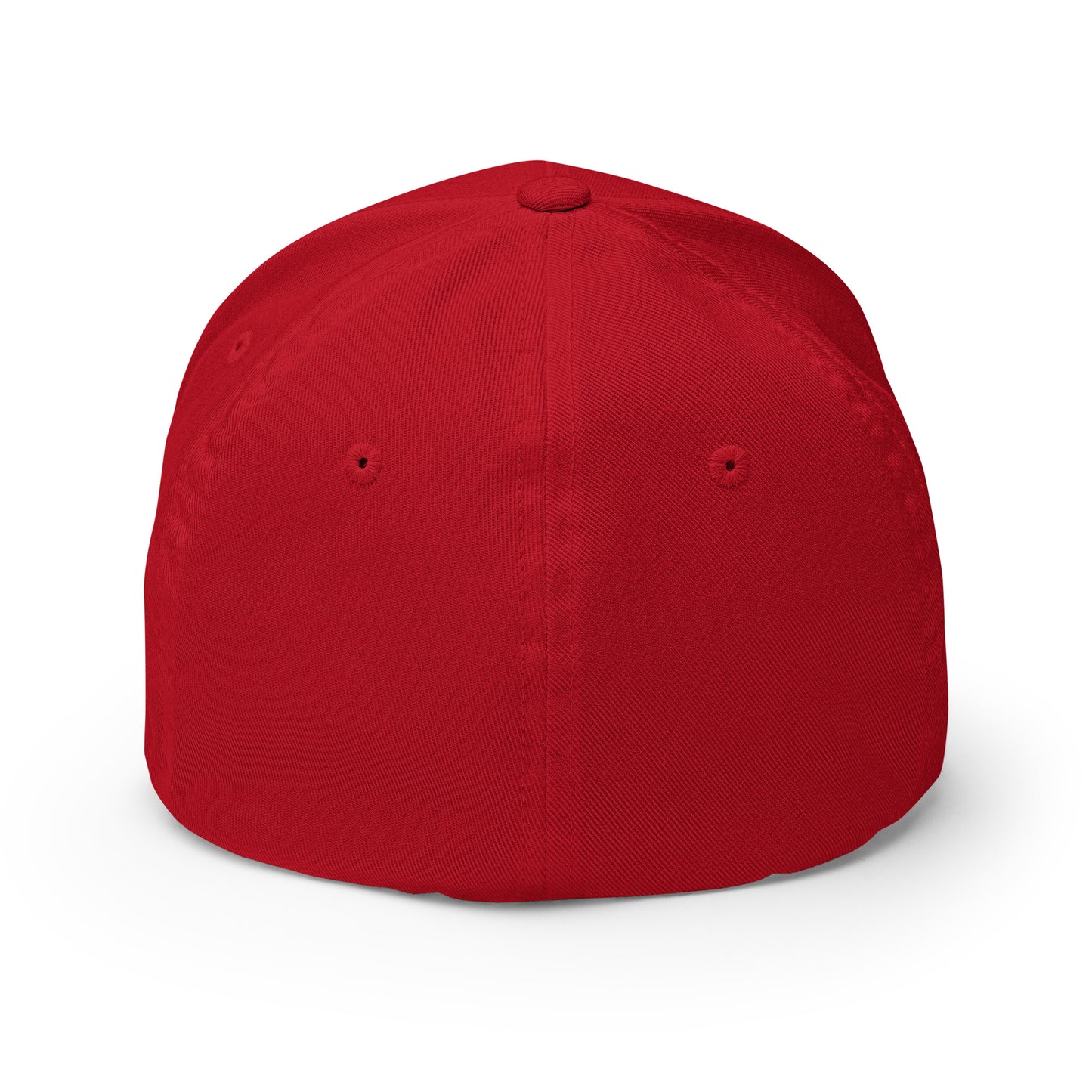 Casquette Casquette, brodée « Maman hors service », en Rouge, vue arrière, image 32