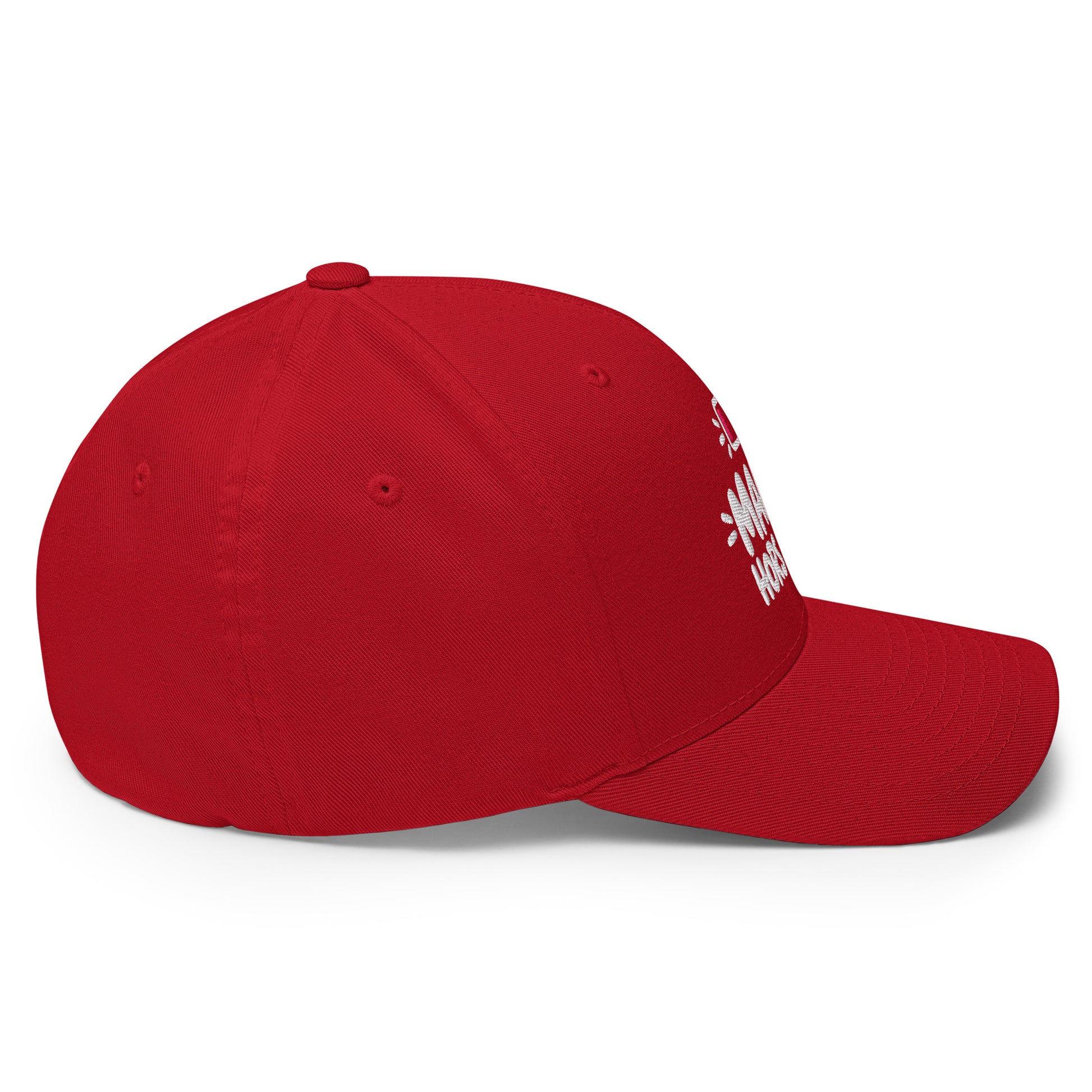 Casquette Casquette, brodée « Maman hors service », en Rouge, vue arrière, image 35