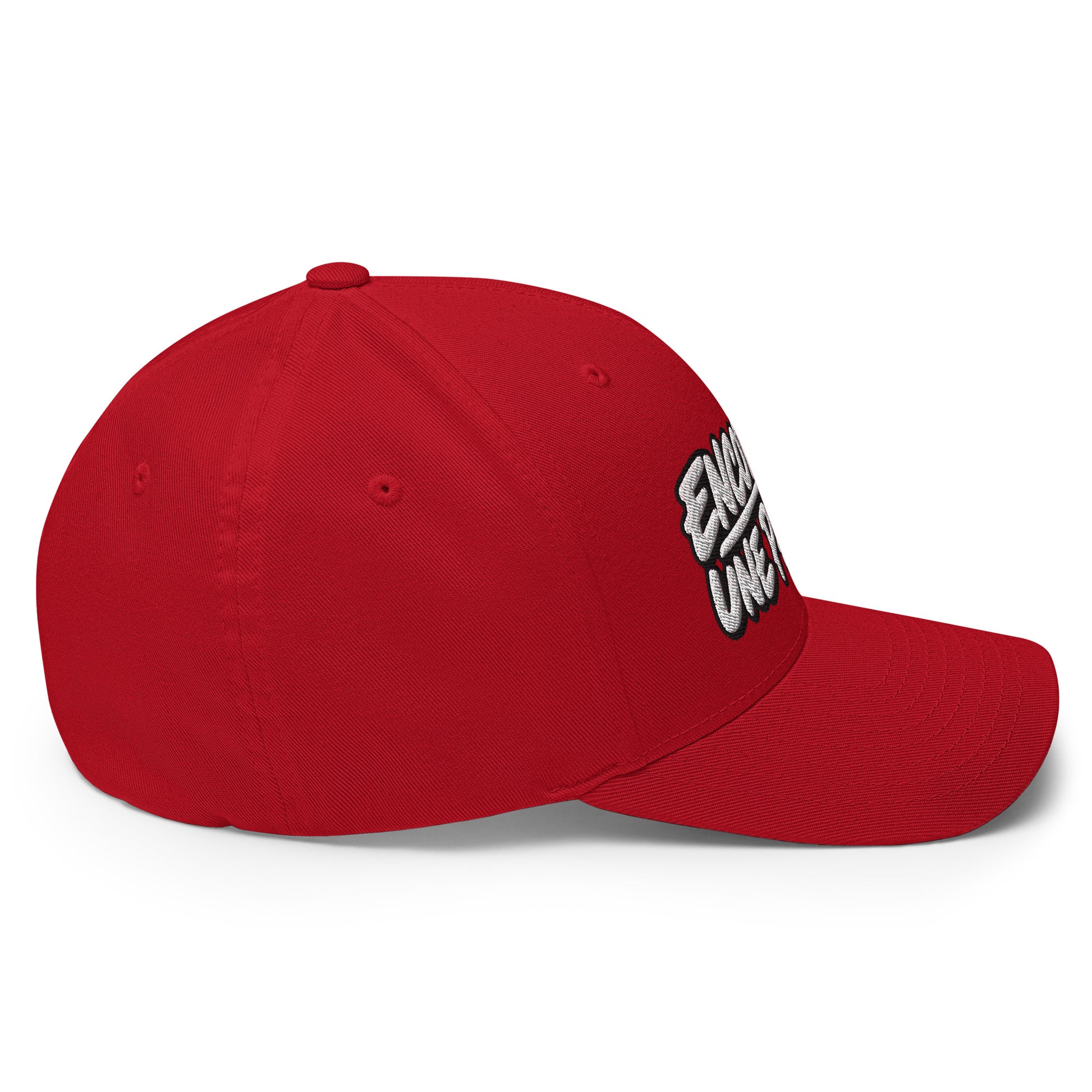 Casquette Casquette, brodée « Encore une partie », en Rouge, vue arrière, image 35