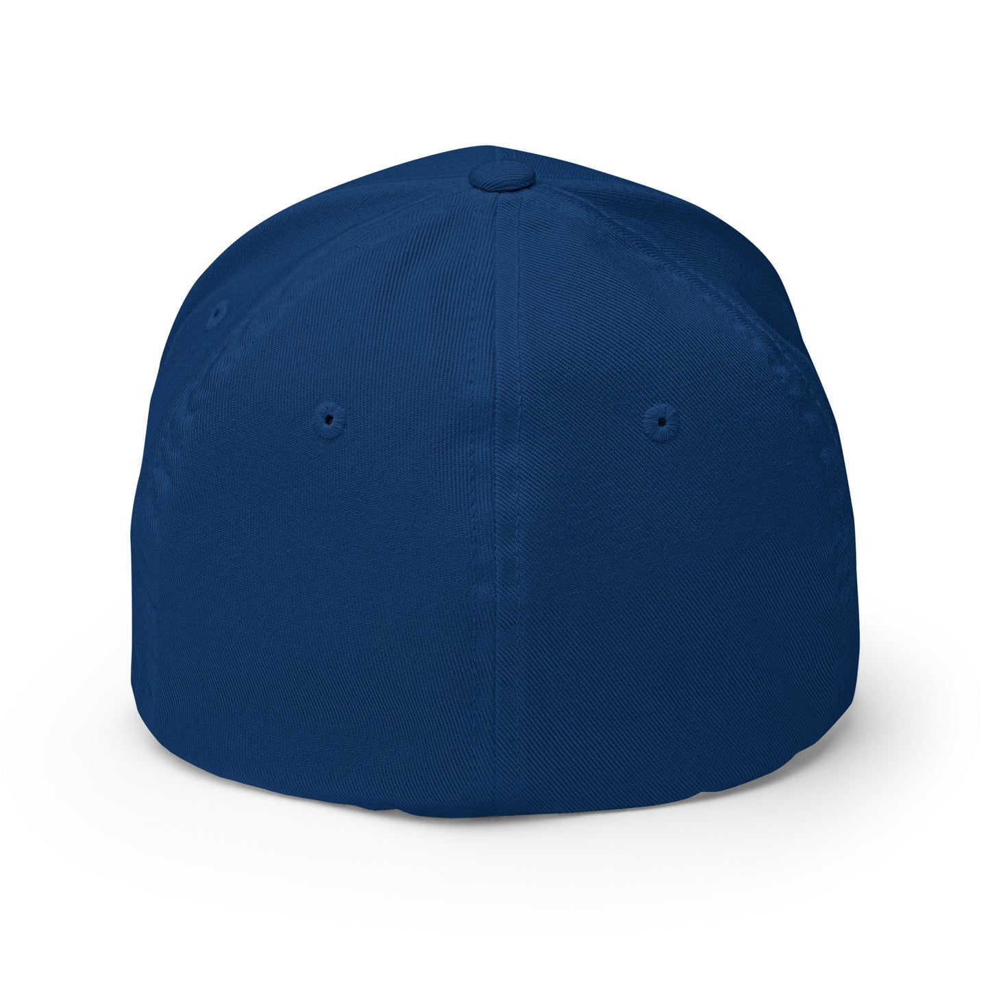 Casquette Casquette, brodée « Maman hors service », en Bleu Roi, vue arrière, image 27