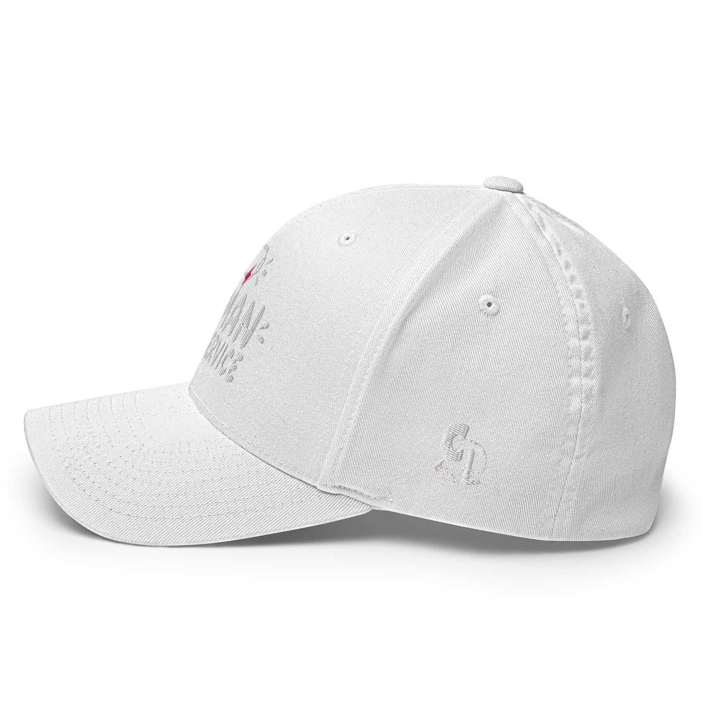 Casquette Casquette, brodée « Maman hors service », en Rouge, vue arrière, image 63