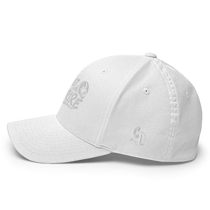 Casquette Casquette, brodée « Gaz et sourire », en Rouge, vue arrière, image 63