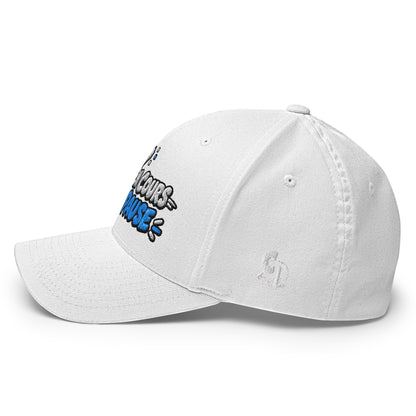 Casquette Casquette, brodée « Partie en cours, vie en pause », en Rouge, vue arrière, image 64