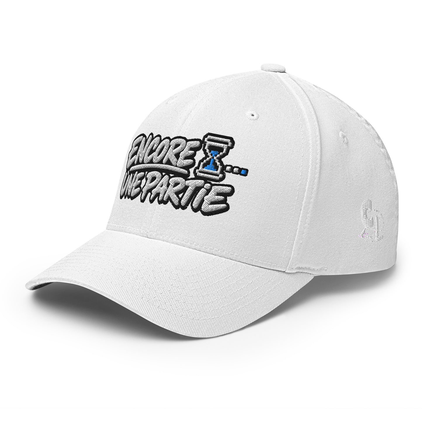 Casquette Casquette, brodée « Encore une partie », en Rouge, vue de trois quarts, image 64