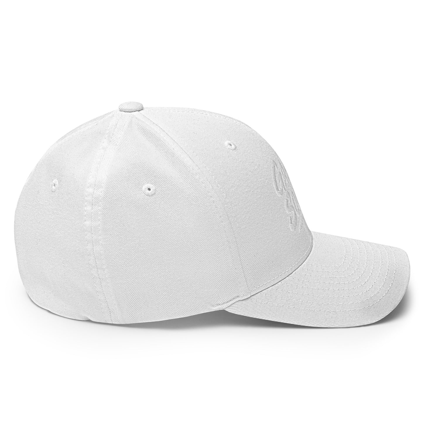 Casquette Casquette, brodée « Gaz et sourire », en Rouge, vue arrière, image 65