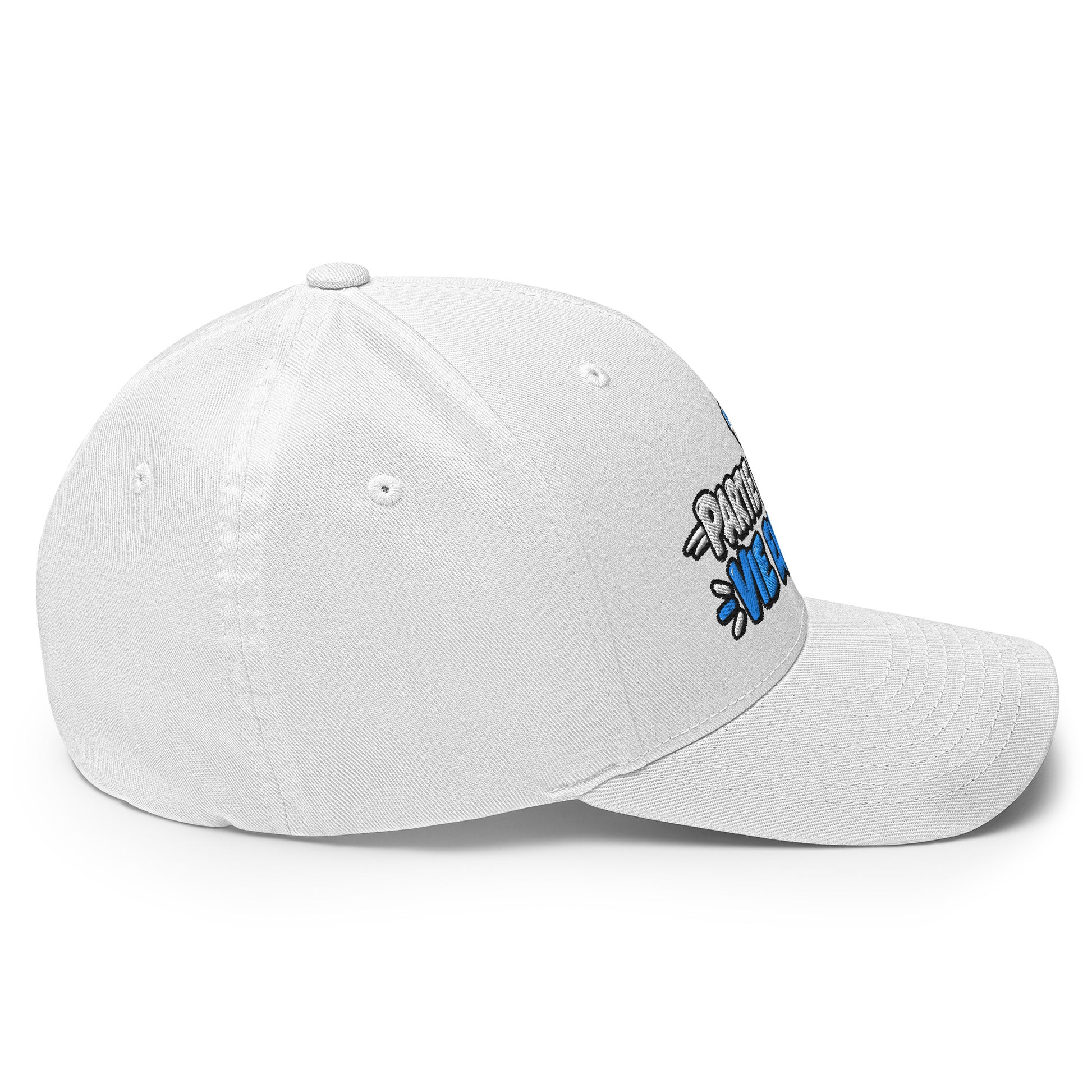 Casquette Casquette, brodée « Partie en cours, vie en pause », en Rouge, vue arrière, image 65