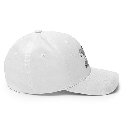 Casquette Casquette, brodée « Poignée tournée, journée sauvée », en Rouge, vue arrière, image 65