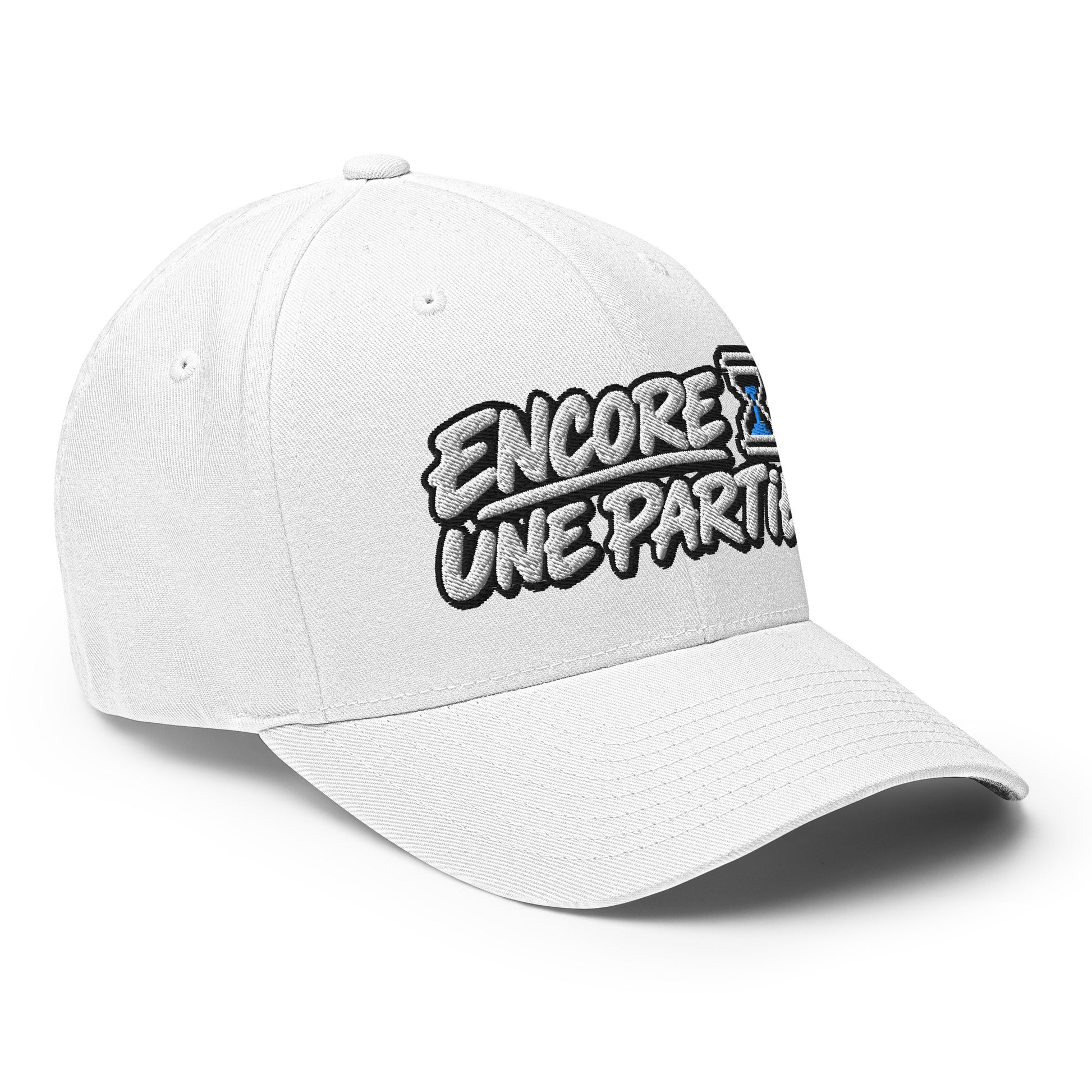 Casquette Casquette, brodée « Encore une partie », en Rouge, vue de trois quarts, image 66