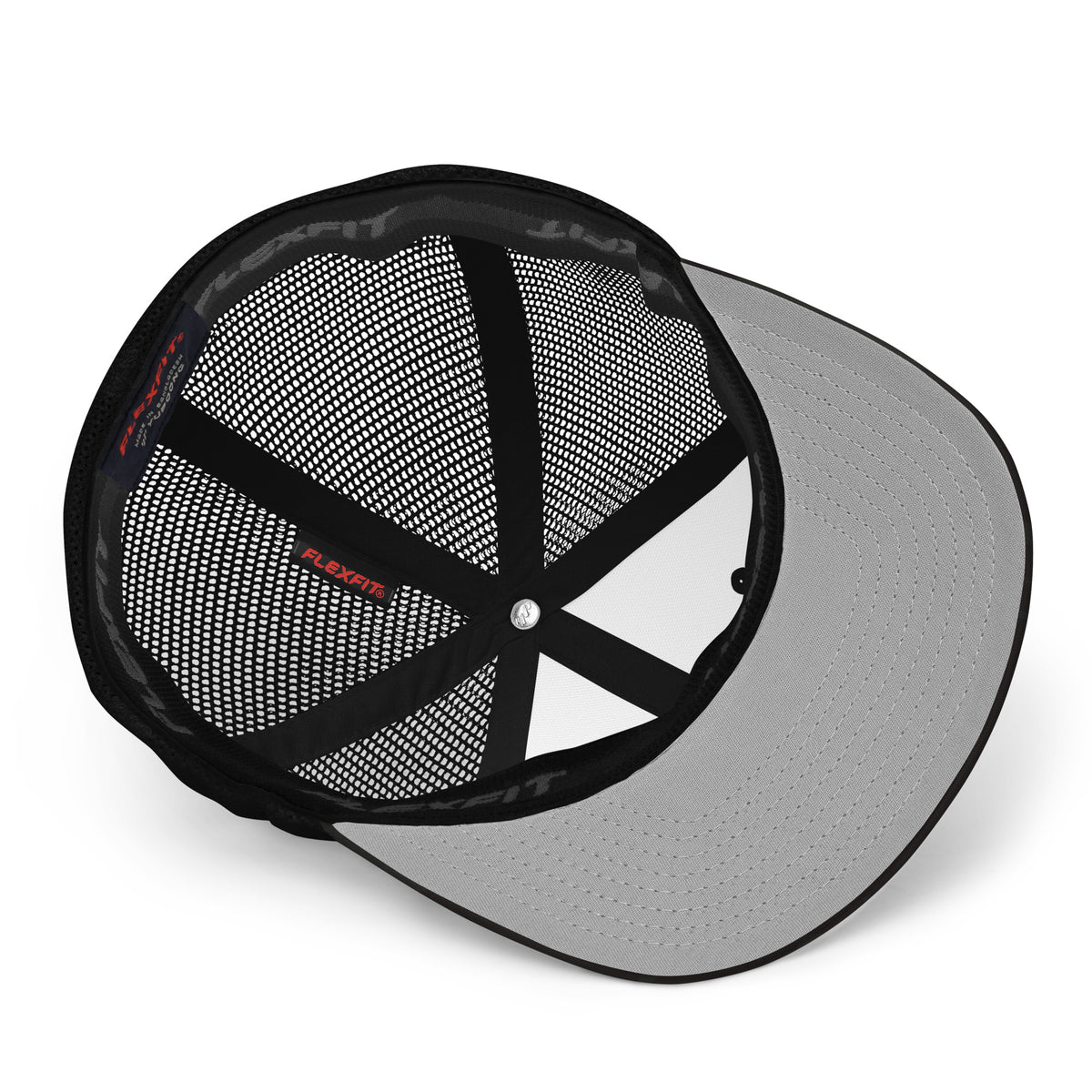 Casquette Casquette, brodée « Madame gère, monsieur espère », vue arrière, image 2