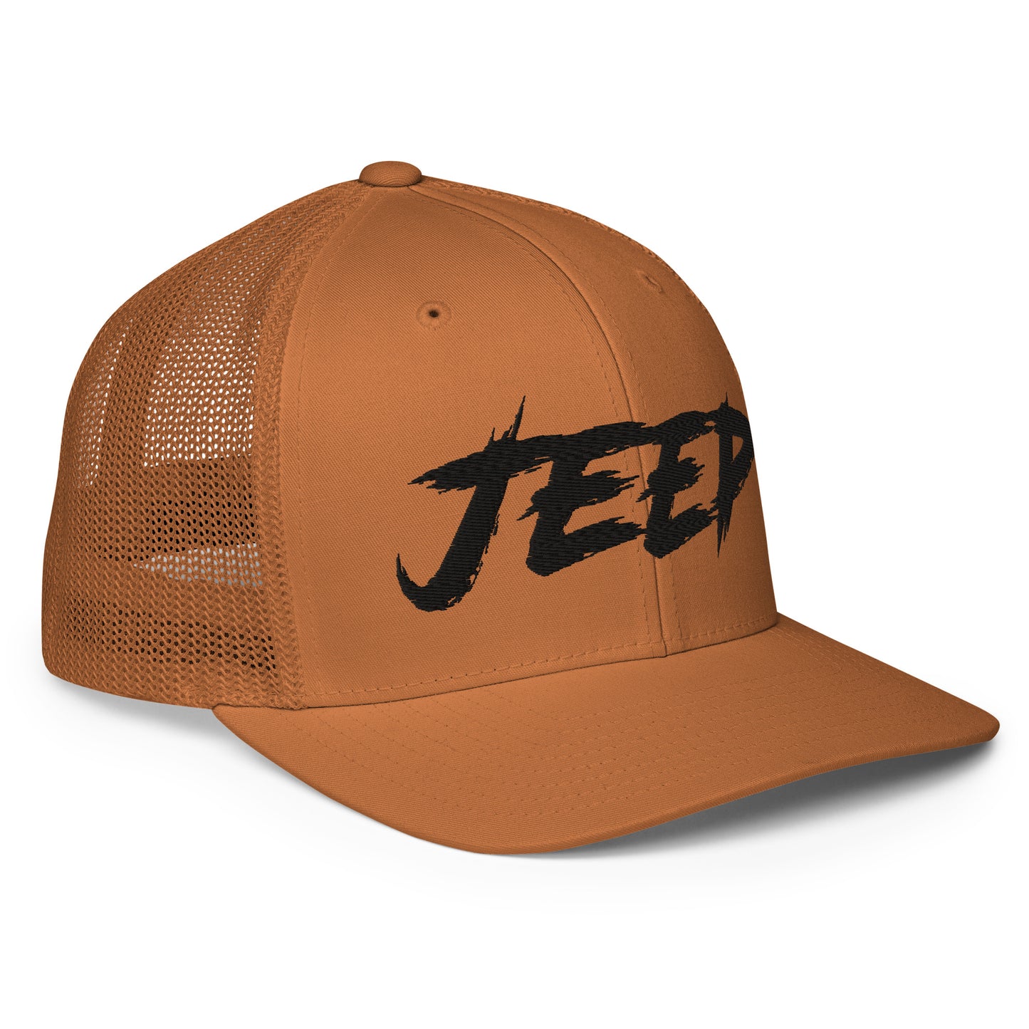 Casquette Trucker de couleur orange "Jeep"