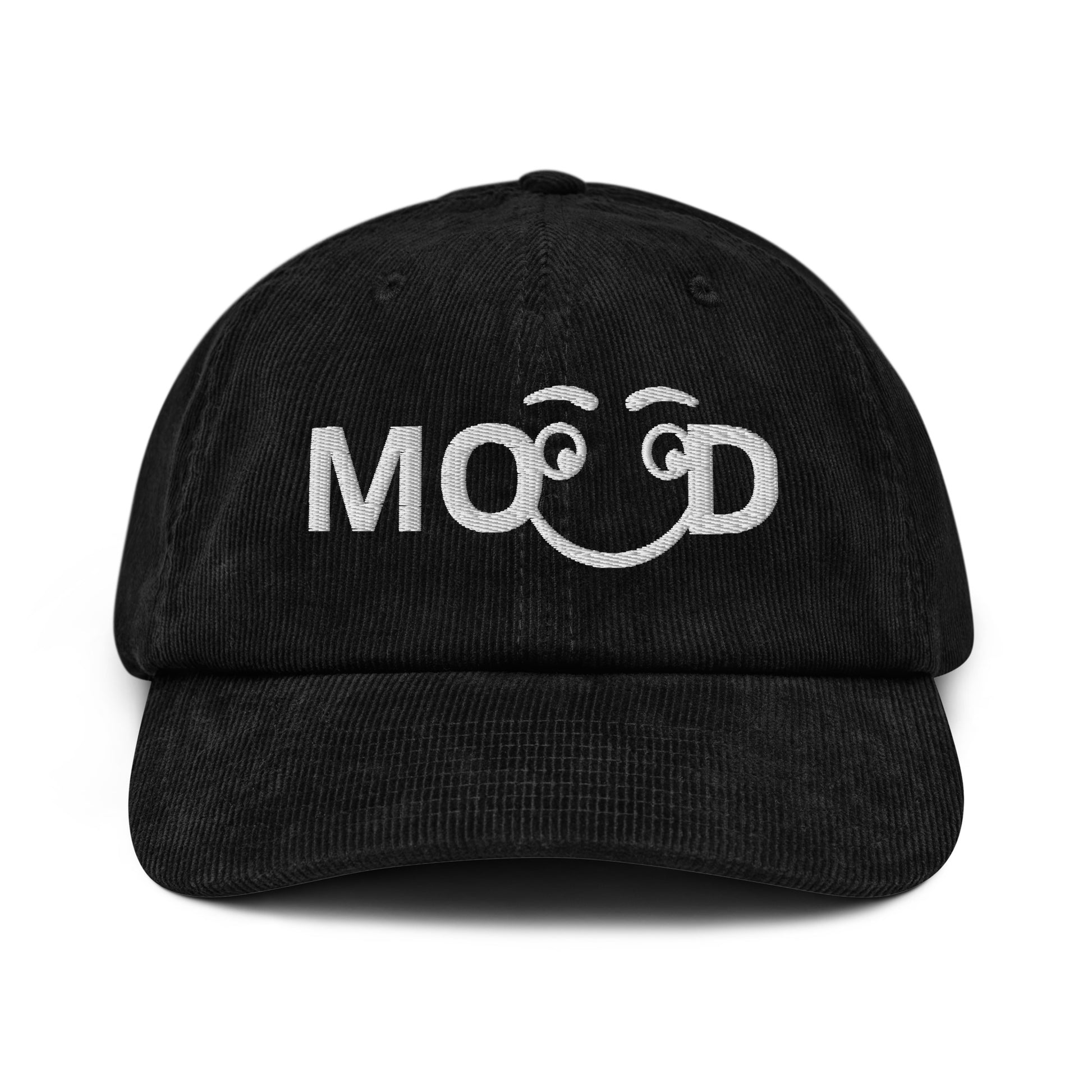 Casquette Casquette, brodée « MOOD », en Noir, vue de face, image 9