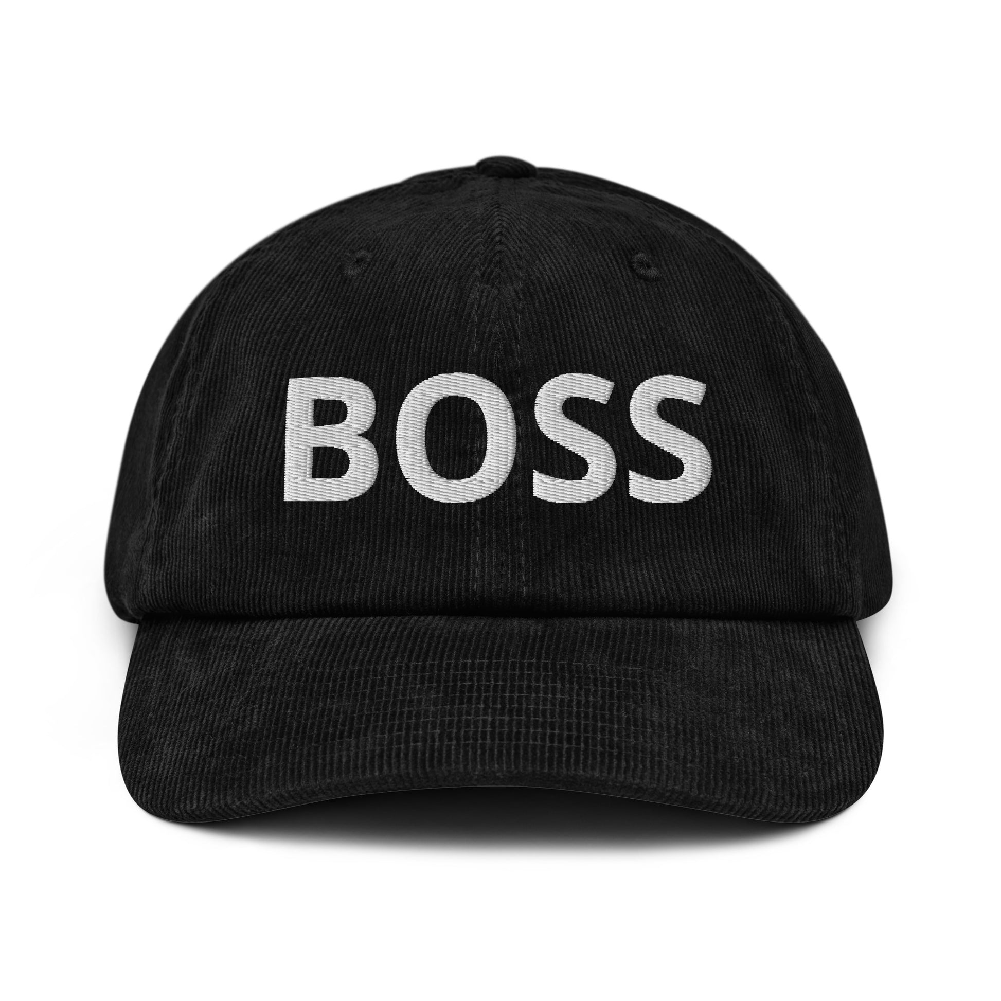Casquette Casquette, brodée « BOSS », en Noir, vue de face, image 10