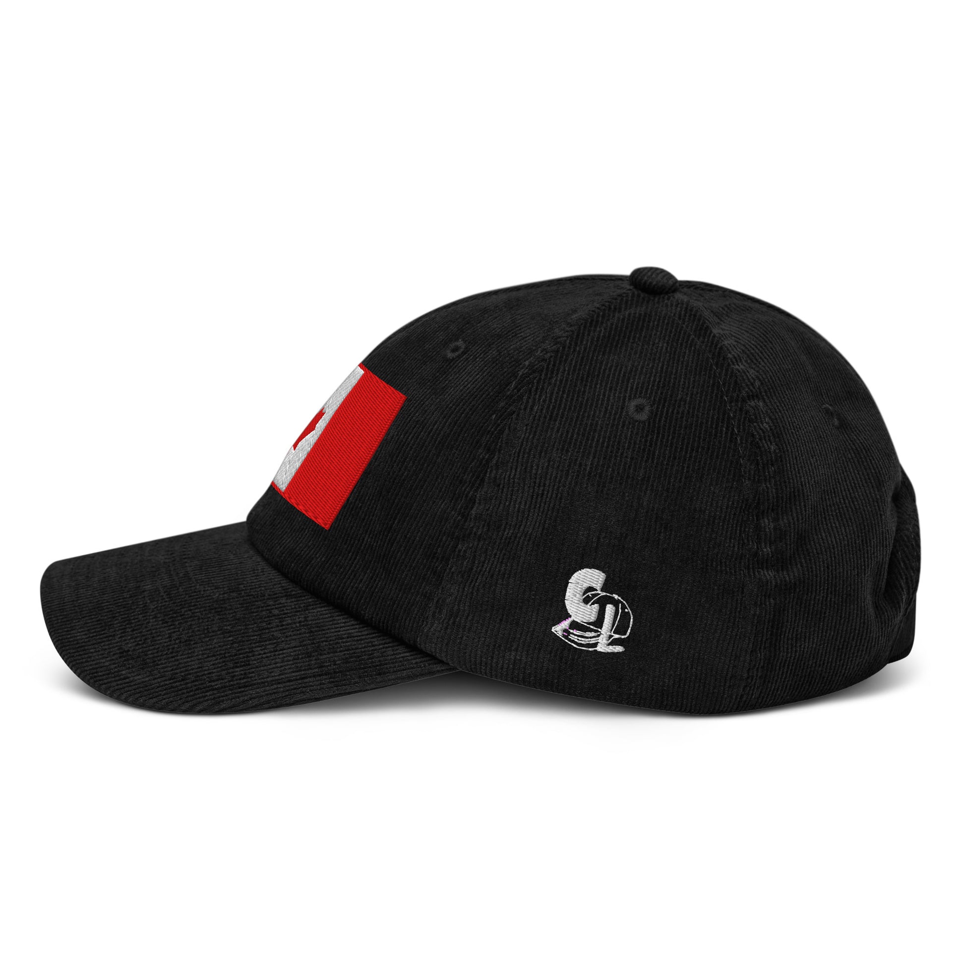 Casquette Casquette, brodée « Drapeau du Canada », en Noir, image 13