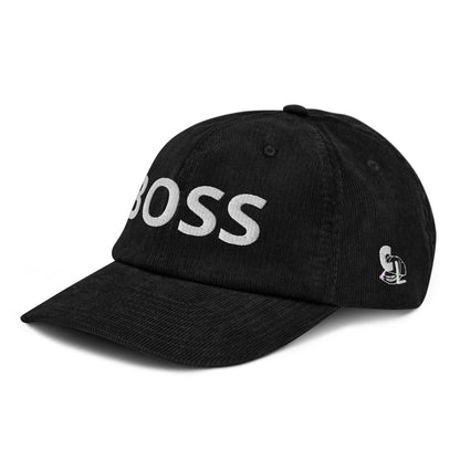 Casquette Casquette, brodée « BOSS », en Noir, vue de trois quarts, image 13