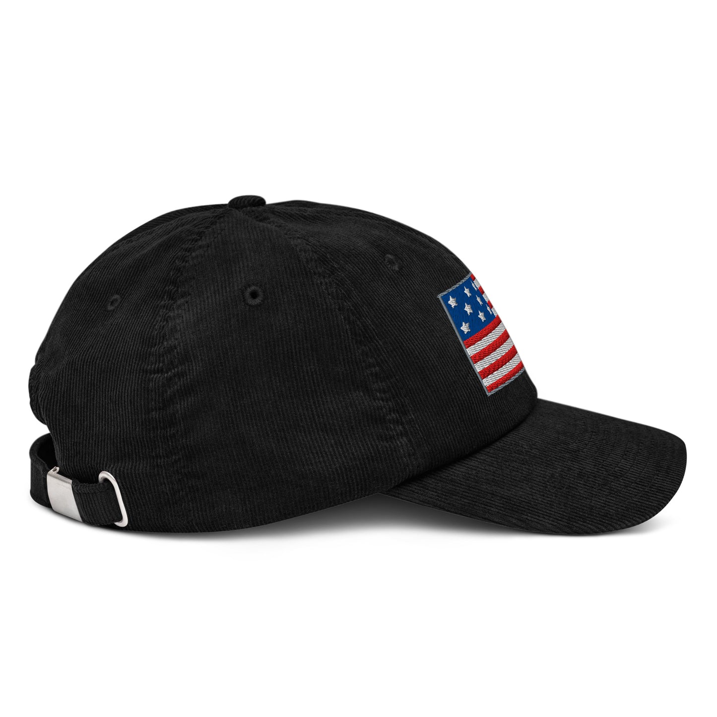 Casquette Casquette, brodée « Drapeau Américain USA », en Noir, image 13