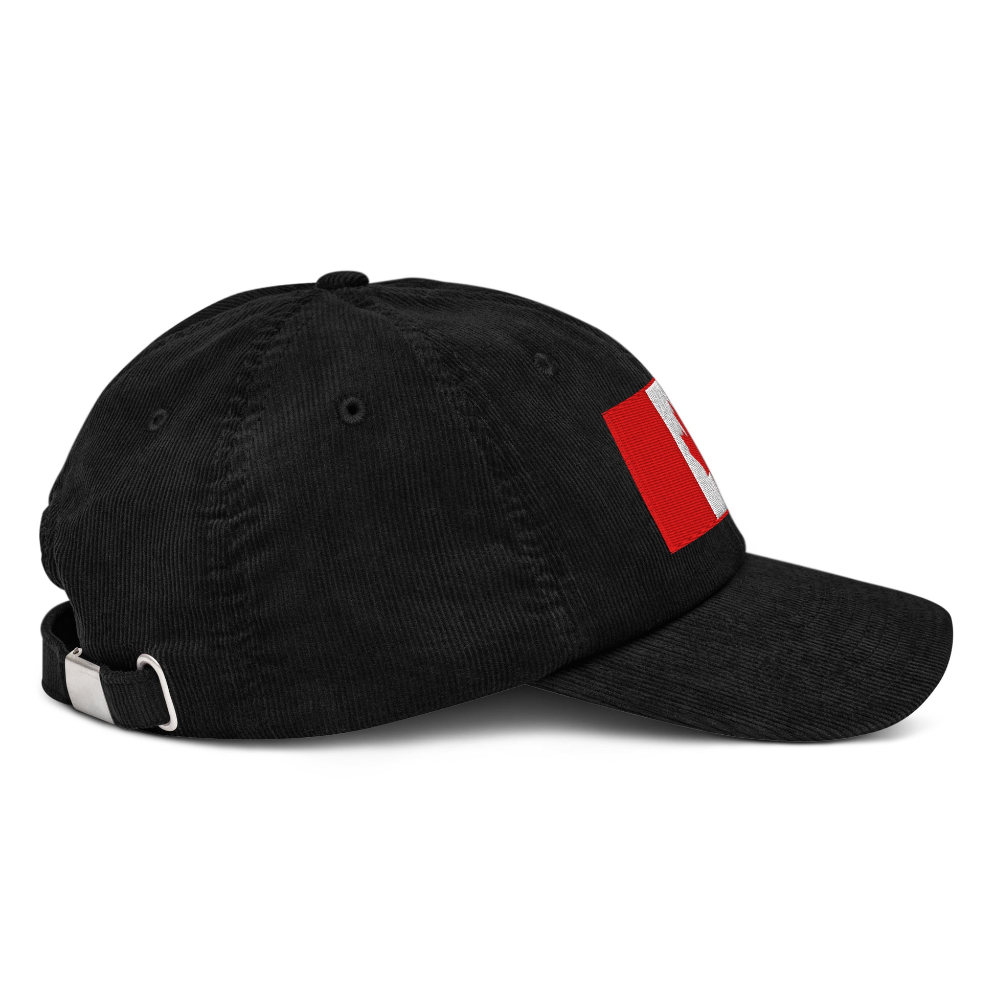 Casquette Casquette, brodée « Drapeau du Canada », en Noir, image 12