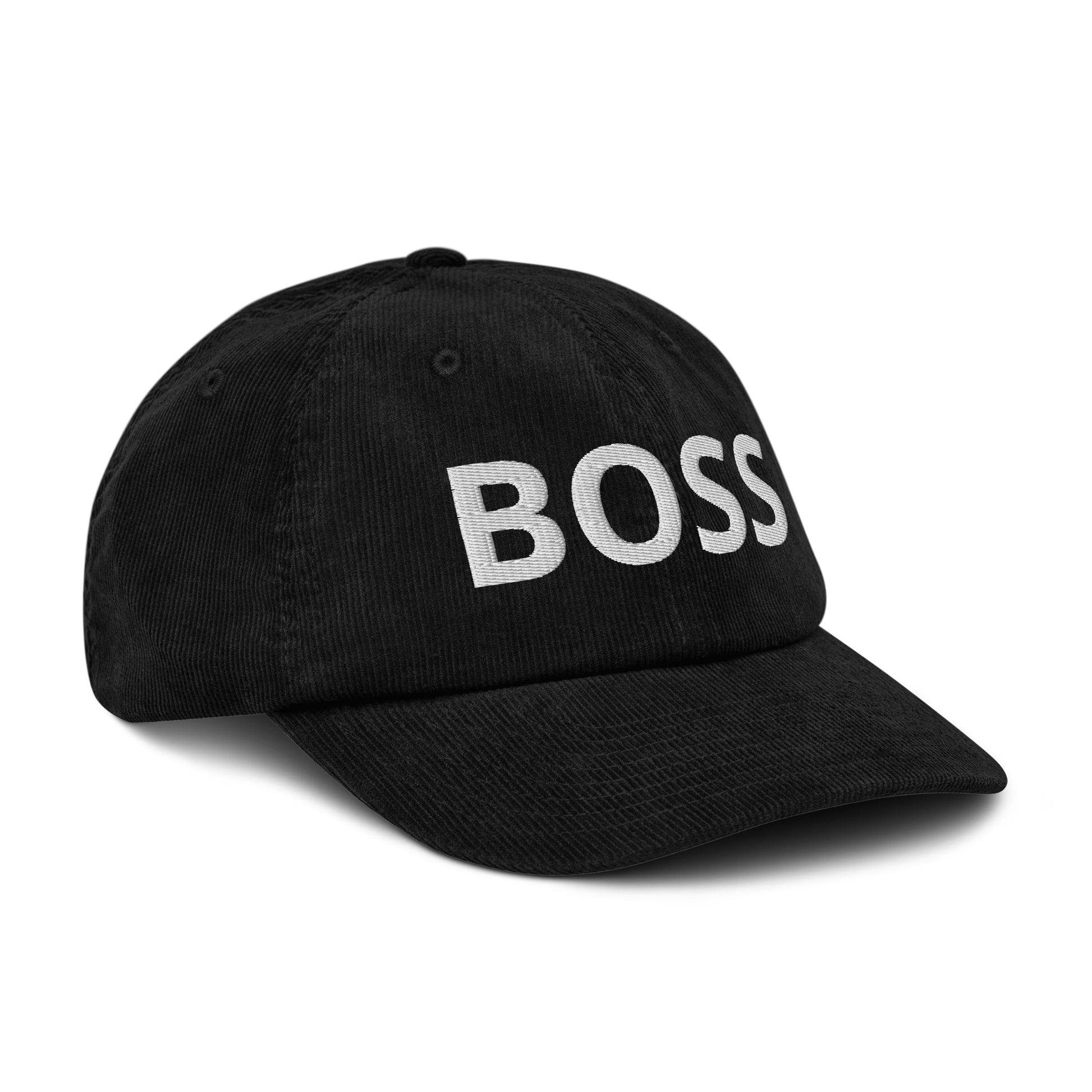 Casquette Casquette, brodée « BOSS », en Noir, vue de trois quarts, image 15