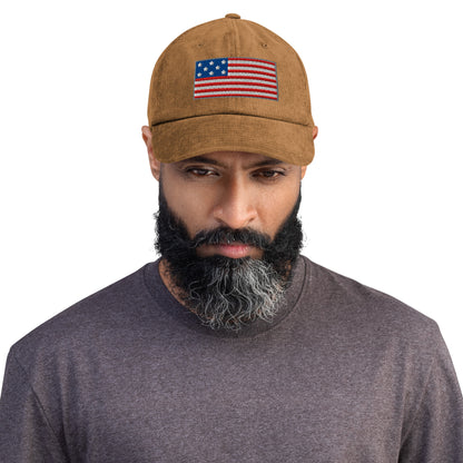 Casquette Casquette, brodée « Drapeau Américain USA », vue de face, image 35