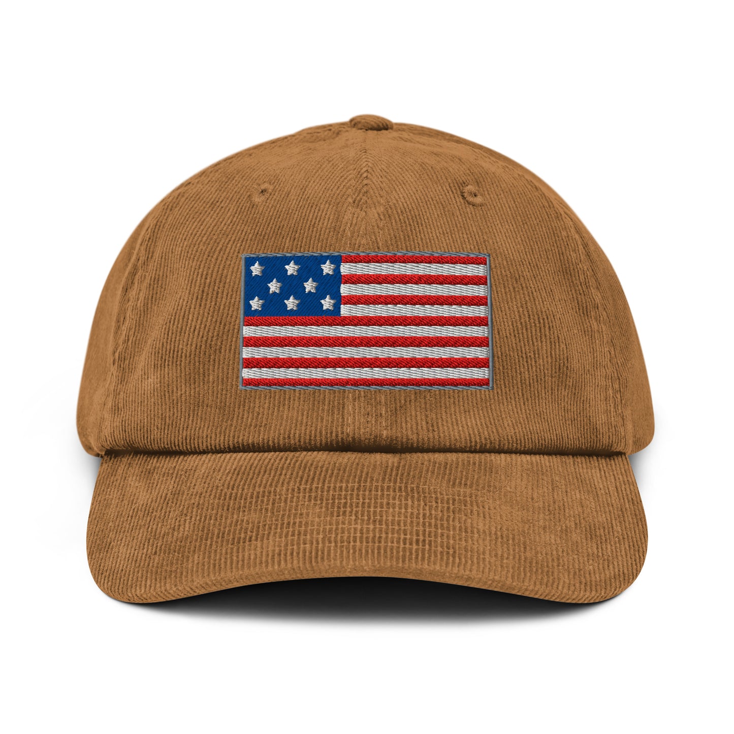 Casquette Casquette, brodée « Drapeau Américain USA », vue de face, image 32