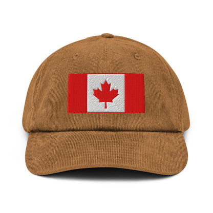 Casquette Casquette, brodée « Drapeau du Canada », vue de face, image 33