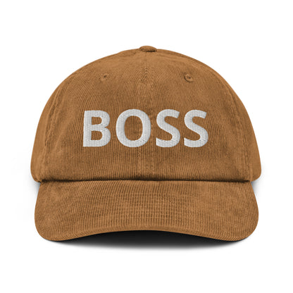 Casquette Casquette, brodée « BOSS », vue de face, image 2