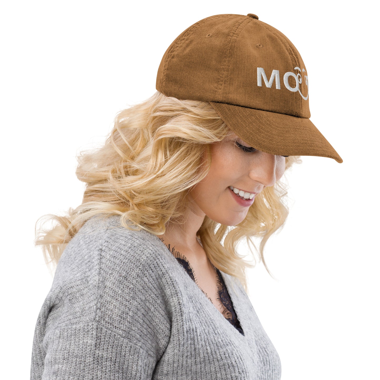 Casquette Casquette, brodée « MOOD », vue de trois quarts, image 31