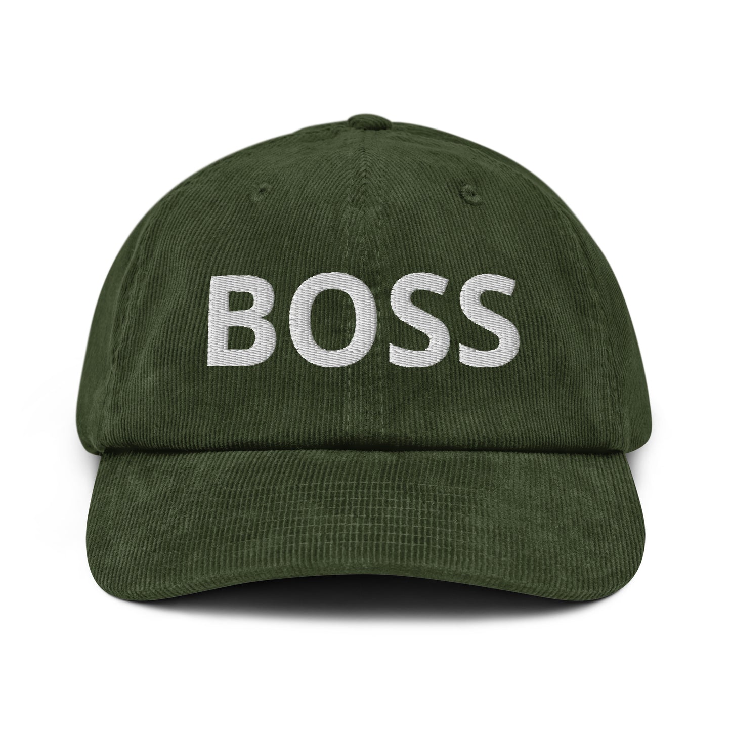 Casquette Casquette, brodée « BOSS », en Dark Olive, vue de face, image 23