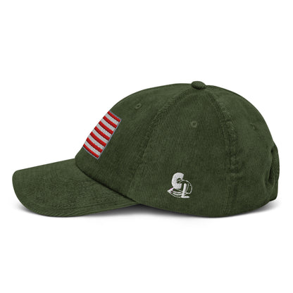 Casquette Casquette, brodée « Drapeau Américain USA », en Dark Olive, image 29