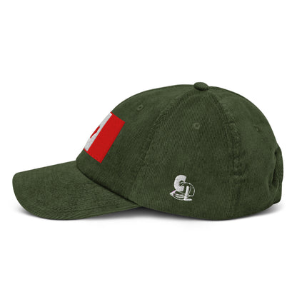 Casquette Casquette, brodée « Drapeau du Canada », en Dark Olive, image 30