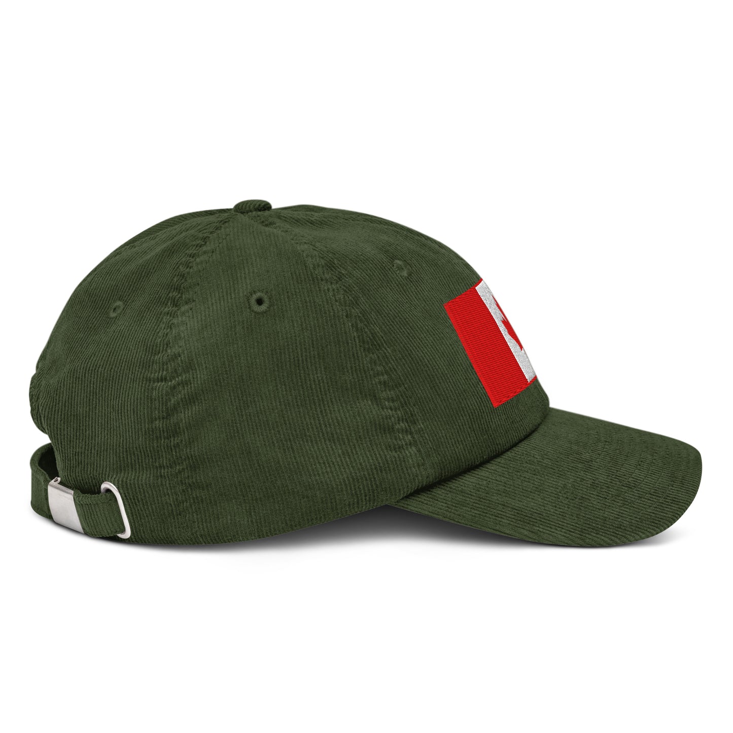 Casquette Casquette, brodée « Drapeau du Canada », en Dark Olive, image 31