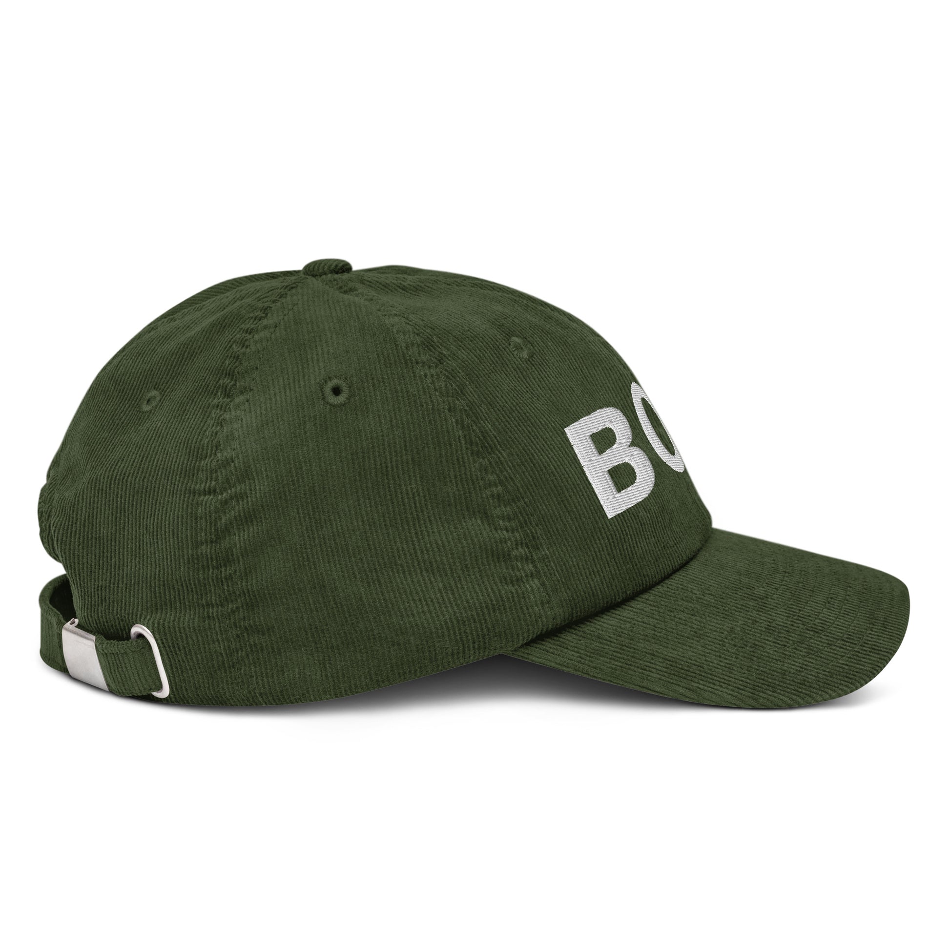 Casquette Casquette, brodée « BOSS », en Dark Olive, image 30