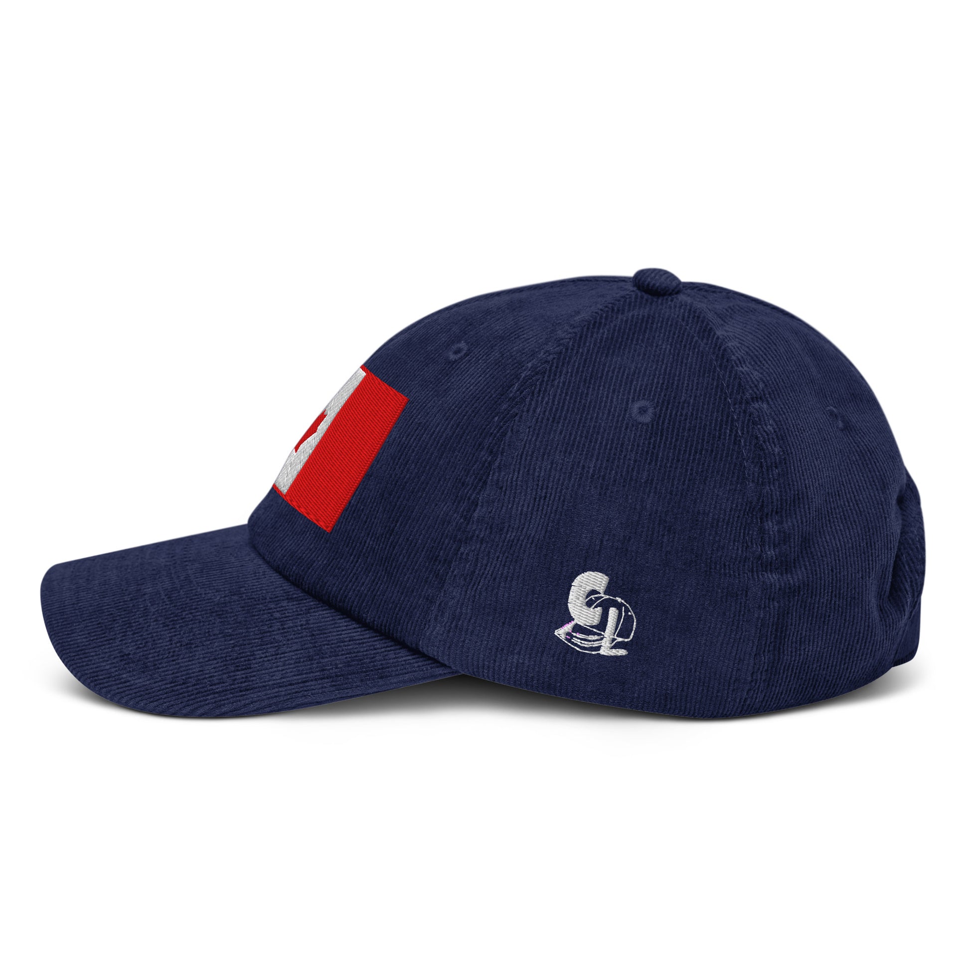 Casquette Casquette, brodée « Drapeau du Canada », en Oxford Navy, image 21