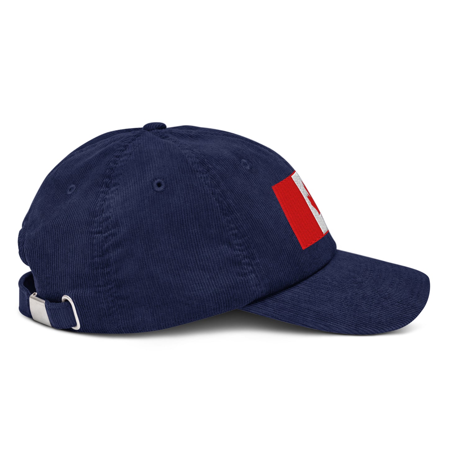 Casquette Casquette, brodée « Drapeau du Canada », en Oxford Navy, image 22
