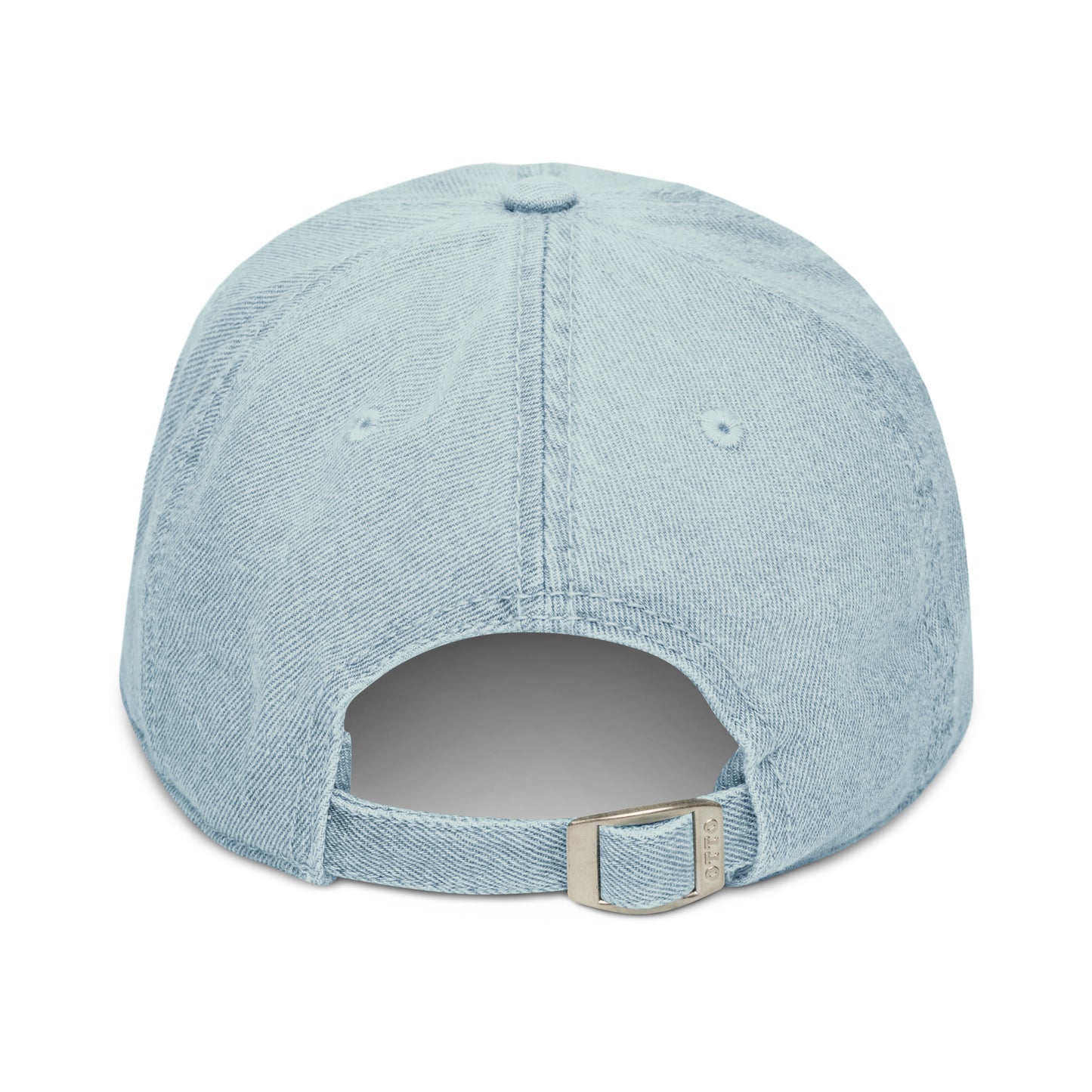 Casquette de baseball en Jean de couleur bleue "LGBTQ+"