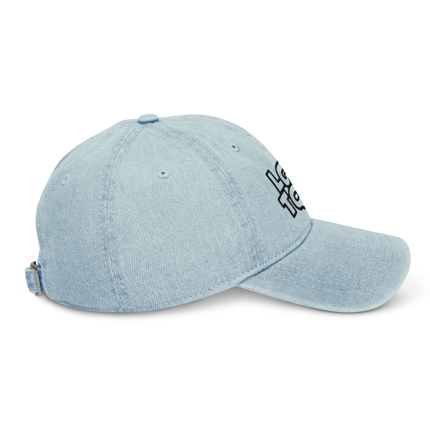 Casquette de baseball en Jean de couleur bleue "LGBTQ+"