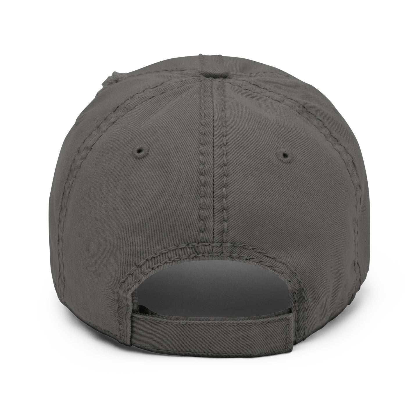 Casquette Baseball, brodée « Apéro validé, journée validée », en Charcoal Grey, vue arrière, image 9